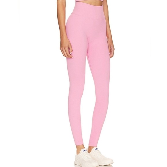 WellBeing + BeingWell StretchWell Valle 7/8 Leggings Rose - Picture 1 of 13